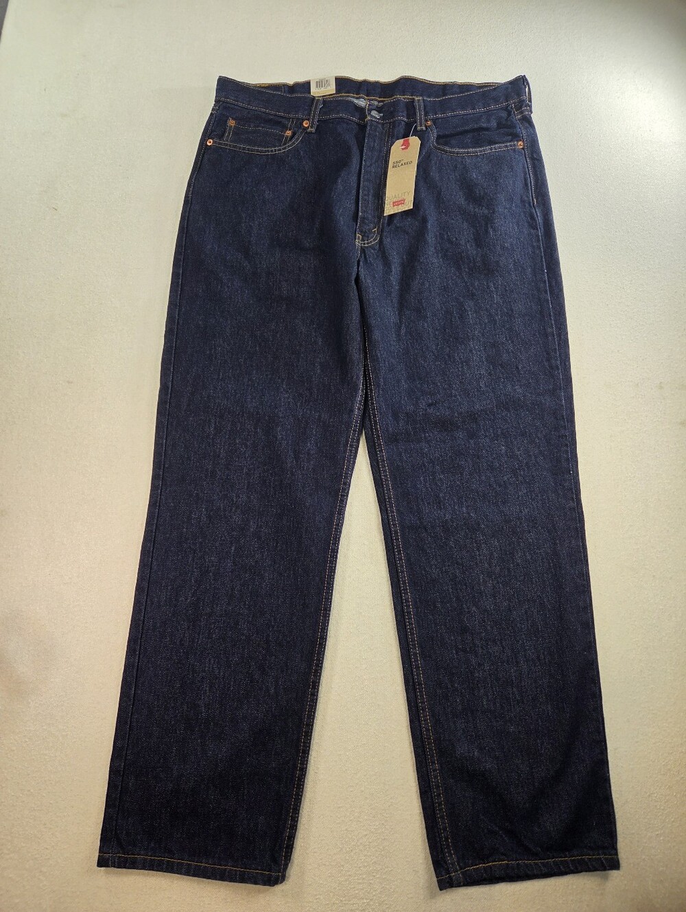 Levi’s 550 Relaxed Fit Jeans 38x32 NWT - Picture 4 of 8